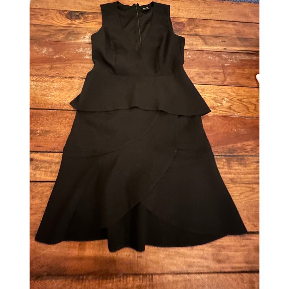 Bardot Black Sleeveless Cocktail Dress Size 6